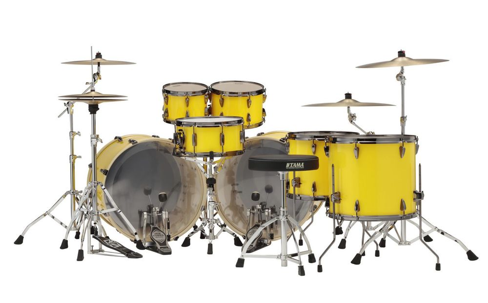 Tama perkusja Imperialstar Limited Edition by Lars Ulrich !! - Poznań