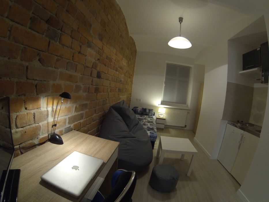 Pokój 1 osob. z własną łazienką i aneksem kuchennym, 10 min od UMK