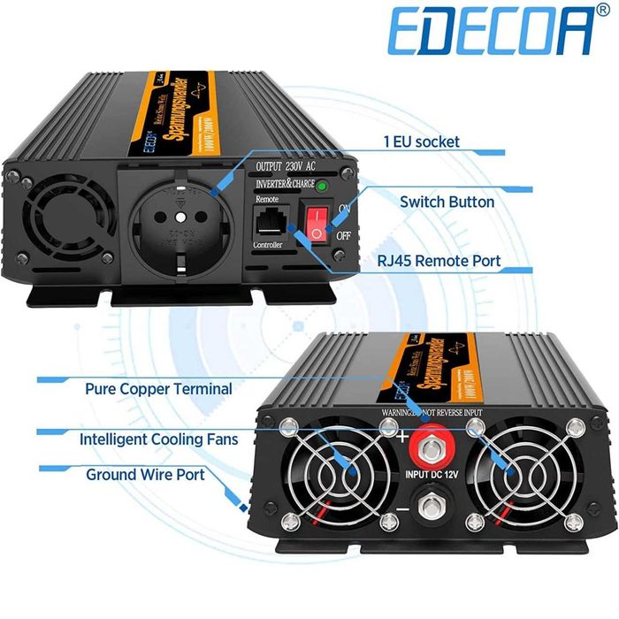 Інвектор перетворювач напруги