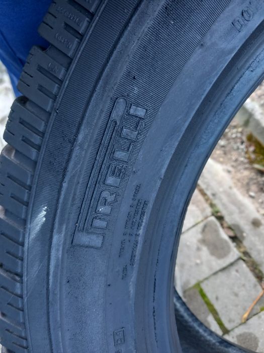 4x Opony Używane Zimowe 235/55R18 Pirelli