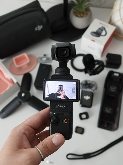 DJI Osmo Pocket 3 Creator Combo — НОВА! + доп комплектація.
