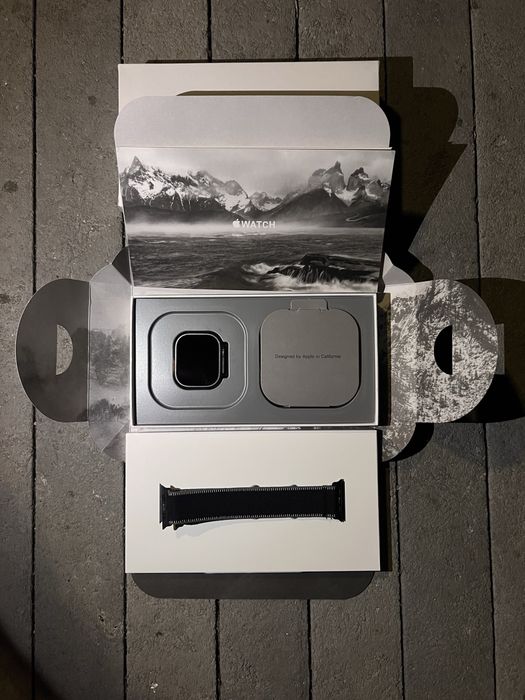 Apple watch ultra 3 - COMO NOVO