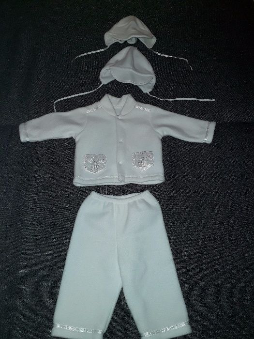 Ubranko do chrztu dla chłopca