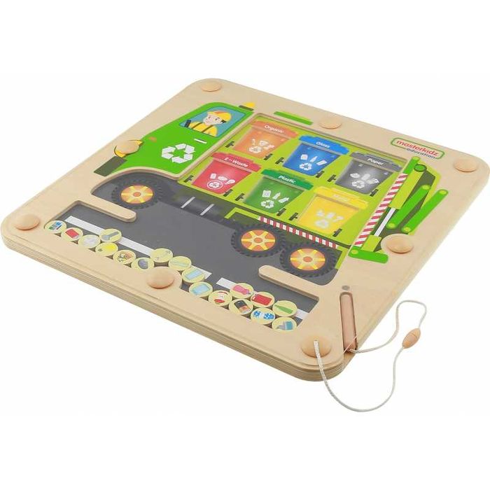 Sortowanie Śmieci Segregowanie Odpadów Edukacyjna Tabliczka Dla