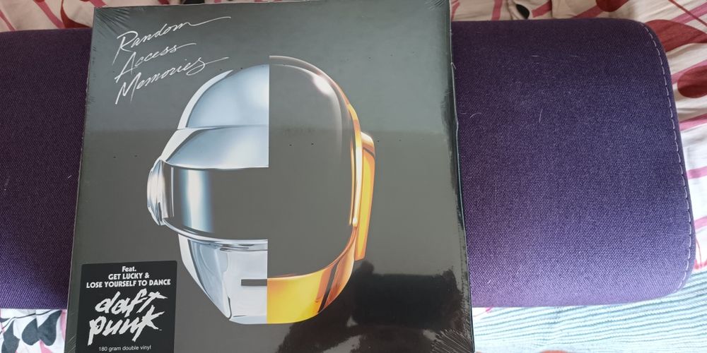 Продам Фирм Винил Daft Punk ‎ Random Access Memories-2013/2017( 2021)