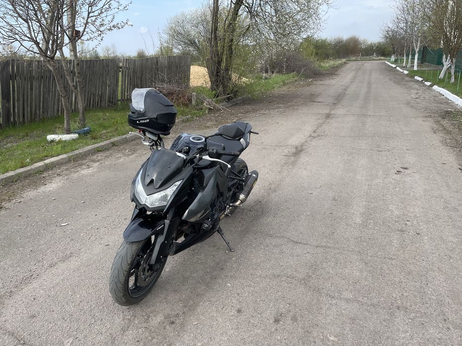 Kawasaki Z1000 2013