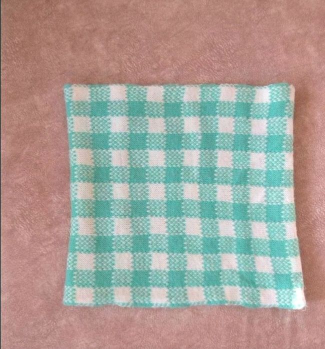 Шарф - Хомут осінній шахматки труба весняний