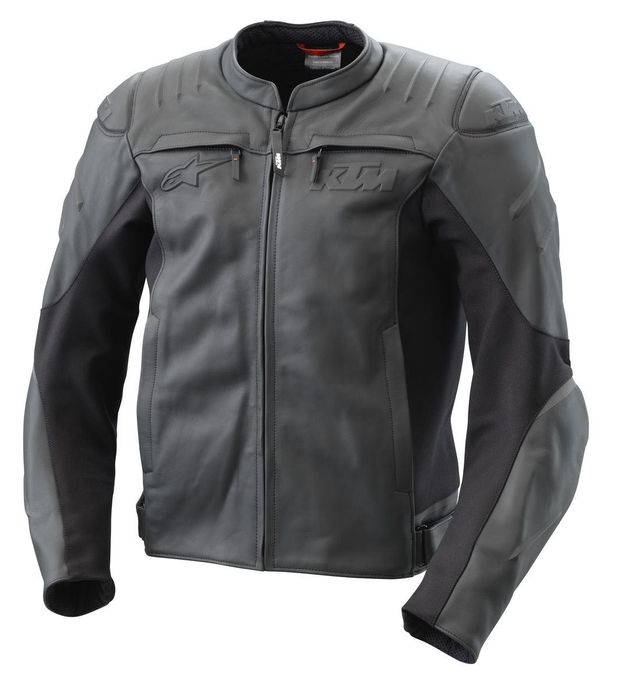 Мотоциклетная кожаная куртка Alpinestars KTM Resonance Leather Jacket