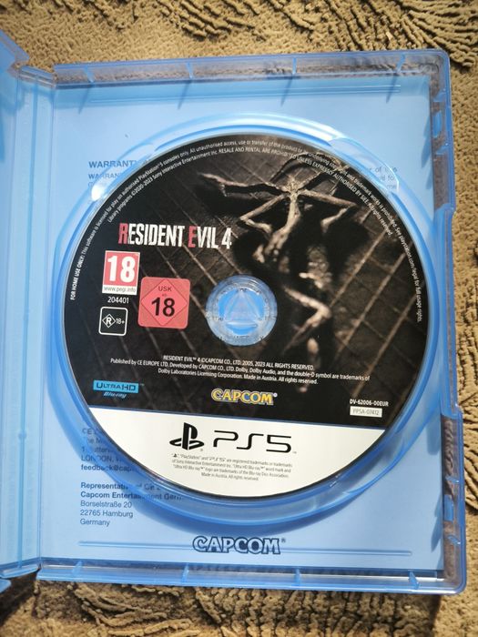 Resident Evil 4 Remake (PS5)