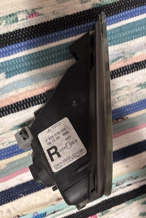 Faróis de nevoeiro Honda Civic Hatchback 5p