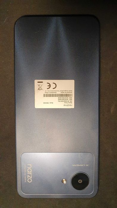 Telefon / Smartphone Realme Narzo 50i Prime 3/32GB Niebieski RMX3506