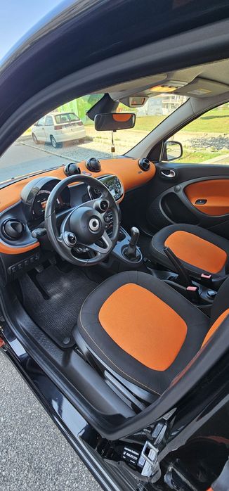 Smart ForFour passion Nacional