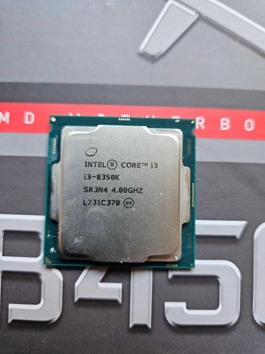 Procesor Intel Core i3-8350K 4.00GHz 8MB BoX