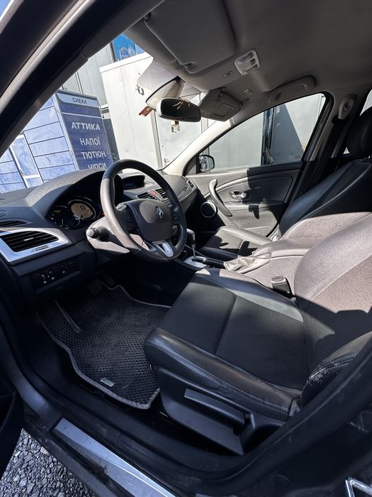 Renault Megan 3 с оригинальним пробегом