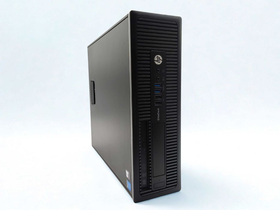 Komputer stacjonarny HP 800 i5 16GB 128 SSD 250 HDD Win11 GW FV