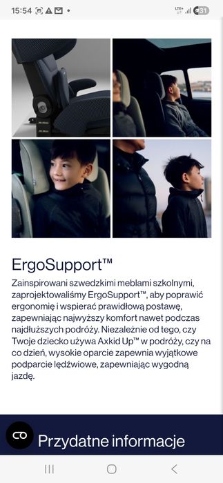 Sprzedam Axkid up- NOWY