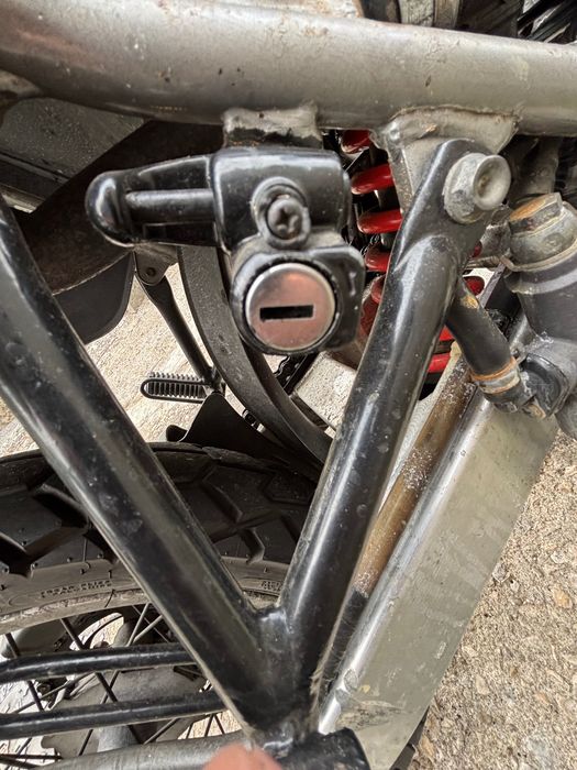 Honda Crm 125 R Full Power