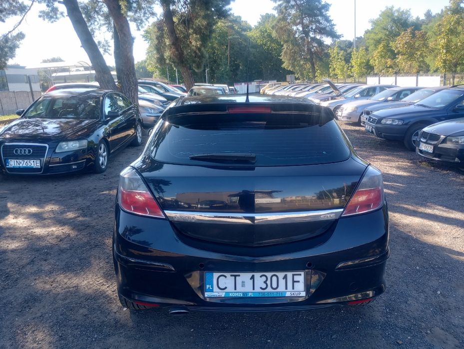 Opel Astra GTC 1.9D 120KM 2007r * el szyby tempomat klima * TORUŃ