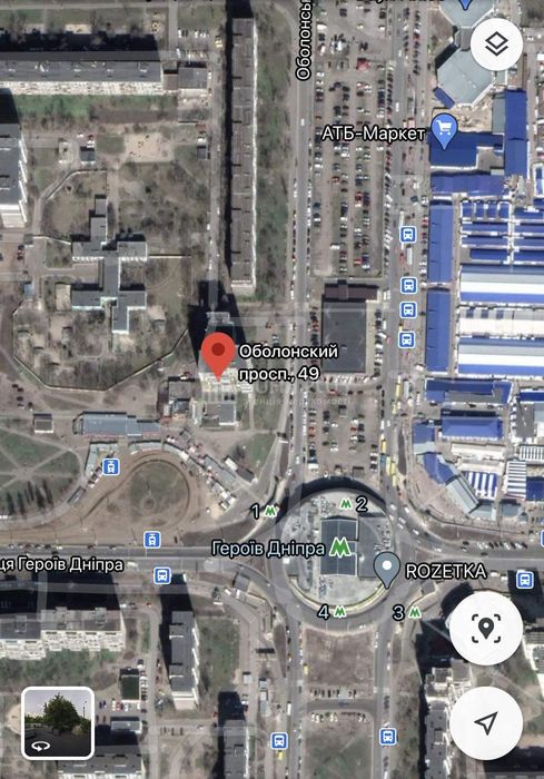 Срочно, ексклюзив! Помещение 117м2, Оболонь, Оболонский 49, недорого