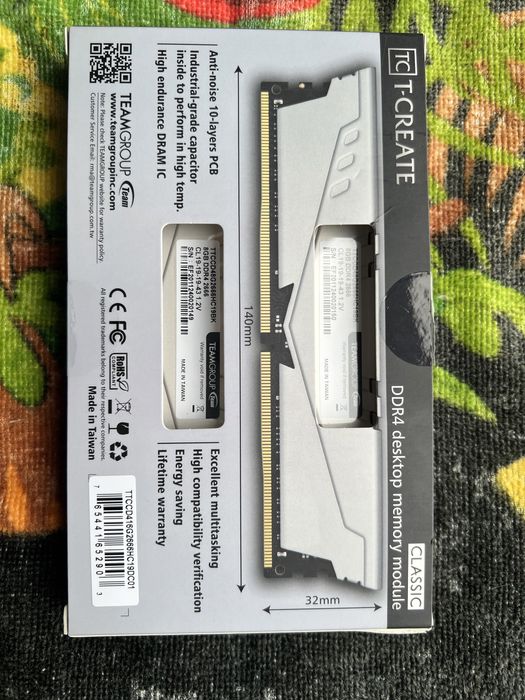 Продаю оперативную память в идеальном состоянии.