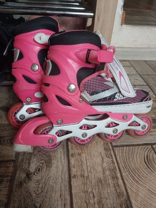 Ролики для девочки или девушки 35-39 размер