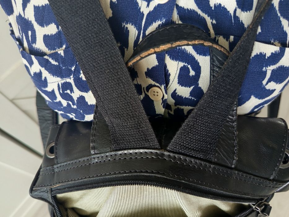 Skórzany plecak "Spikes&Sparrow"