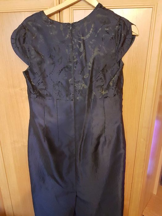 Garsonka sukienka weselna plus żakiet rozmiar 42