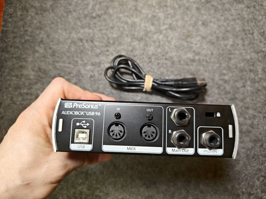 Звукова карта Presonus audiobox usb 96 (Steinberg, Focusrite)