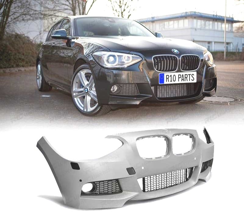 PARA-CHOQUES FRONTAL BMW F20 F21 11-15 LOOK M PDC SRA
