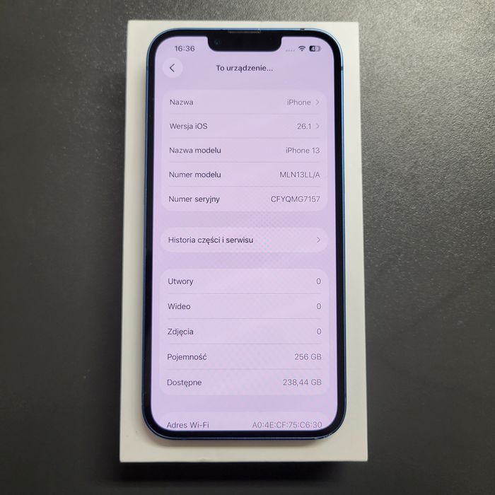 IPhone 13 256gb GWARANCJA