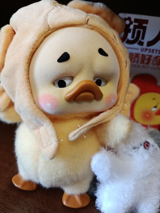 Колекційна фігурка-сюрприз  Засмучене каченя  Upset Duck