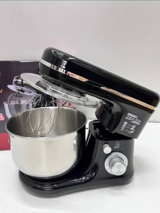 МОЩНЫЙ! Германский тестомес.Zep-lain zp-9837  3500вт.