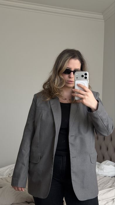 Жакет JUL m-l , сірий