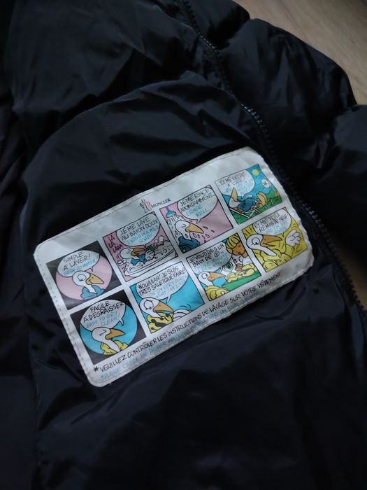 Kurtka Puchowa Damska Moncler Fashion Luxury