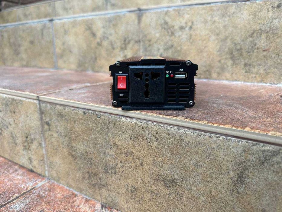 ‼️ Преобразователь 24v-220v 2000w. Інвертор. Перетворювач струму ‼️