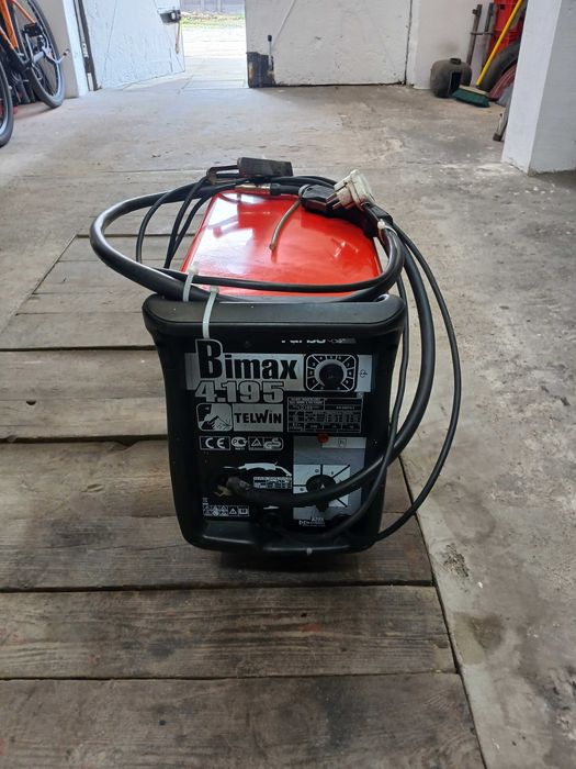 Migomat telwin 4.195 Bimax