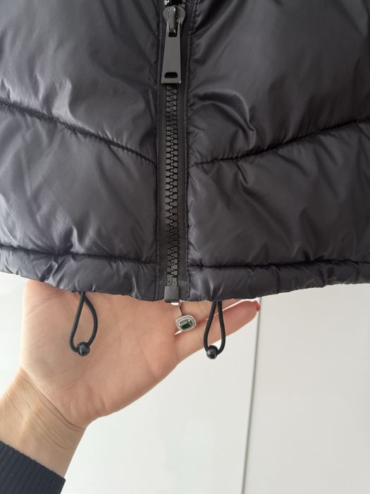 Kurtka damska zimowa Primark M L czarna pikiwana