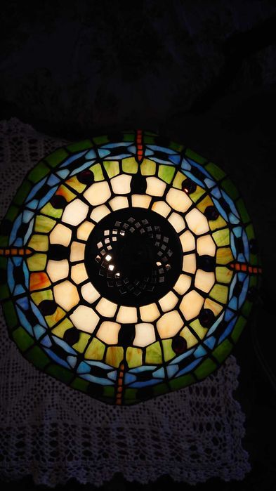 Lampa Tiffany bardzo dekoracyjna