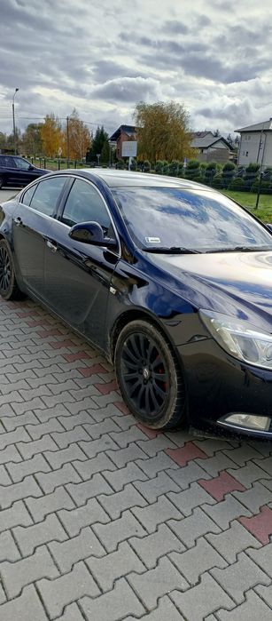 Opel Insignia 4*4 2008 gaz