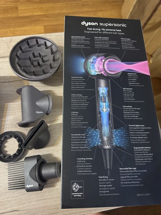 Dyson Supersonic