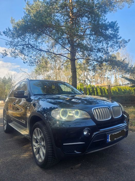 BMW X5,xDrive 4.0d 306KM,prywatne auto z