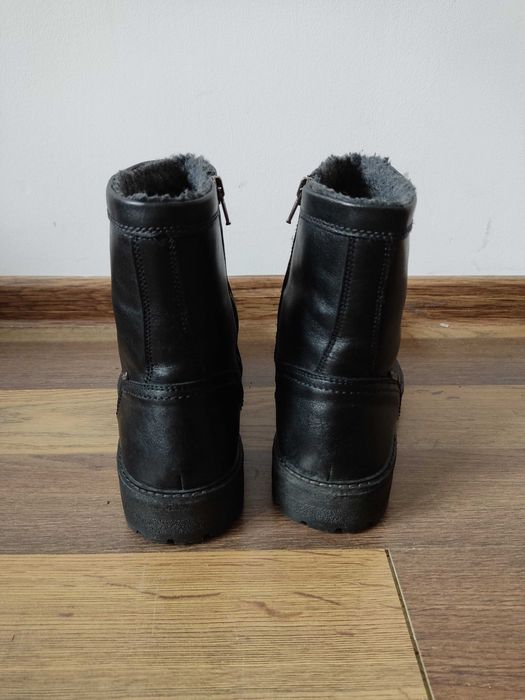 Włoskie buty zimowe ara Freemont z podeszwą Gore-Tex