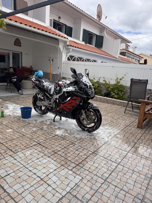 ( A2 25 KW!!!) CBR 600 F4 Ultima Light