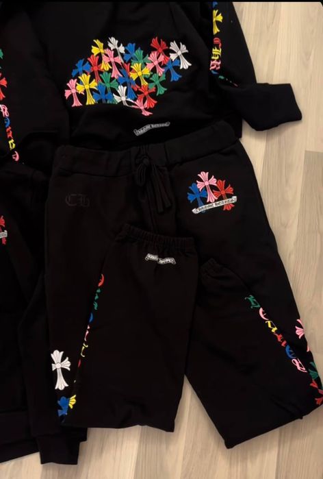 Штани Chrome hearts Преміум якість 1:1 Джинси Худі