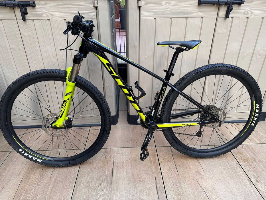 Rower Scott Scale 990 gorski (Rozmiar S)