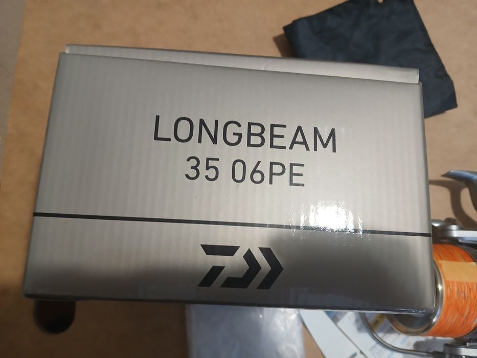 Серфова катушка Daiwa longbeam 3506pe: 6 500 грн. - Охота