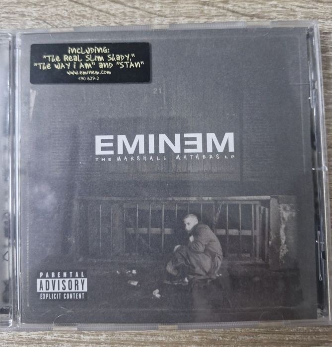 Eminem CD The Marshall Mathers LP