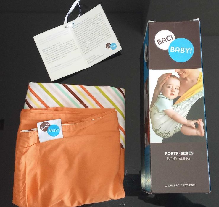 sling porta bebes