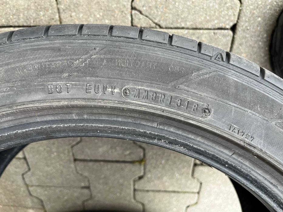 4x Dunlop SP Sport Maxx 050 235/45R18 94 Y