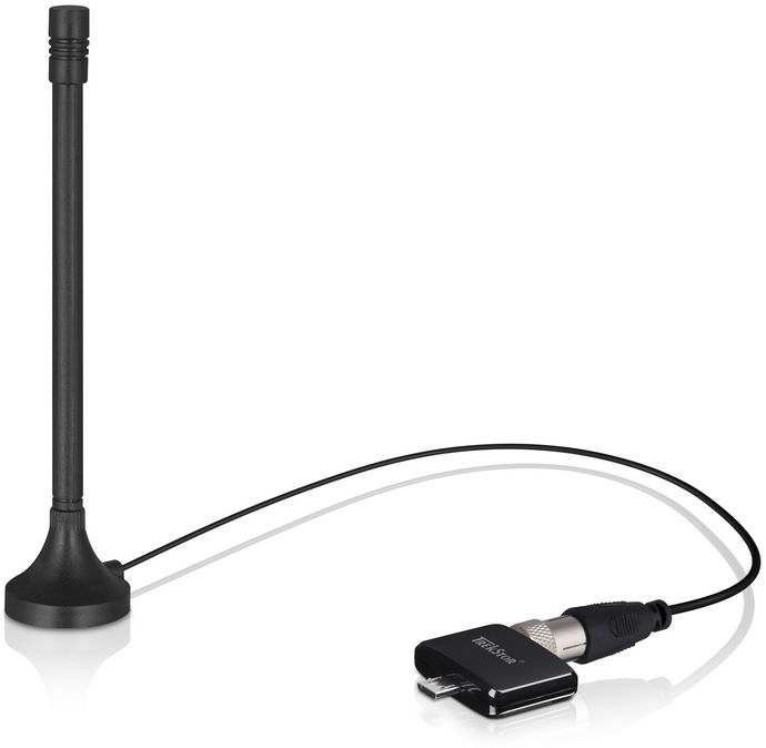 Odbiornik Tuner Tv Hd Cyfrowy Dvb-T Android Tablet Antena Micro Usb